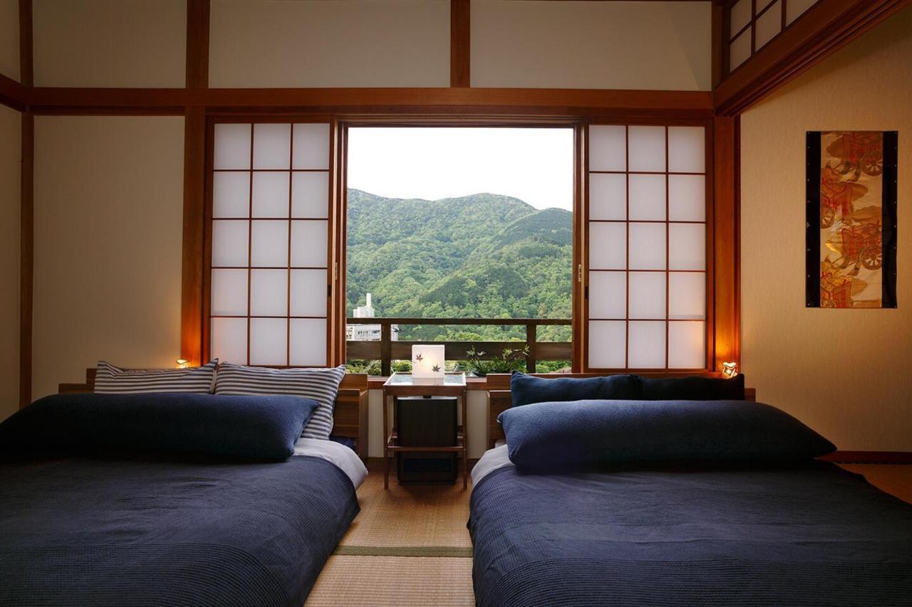 Taisho Modern Villa Zen Hakone Esterno foto