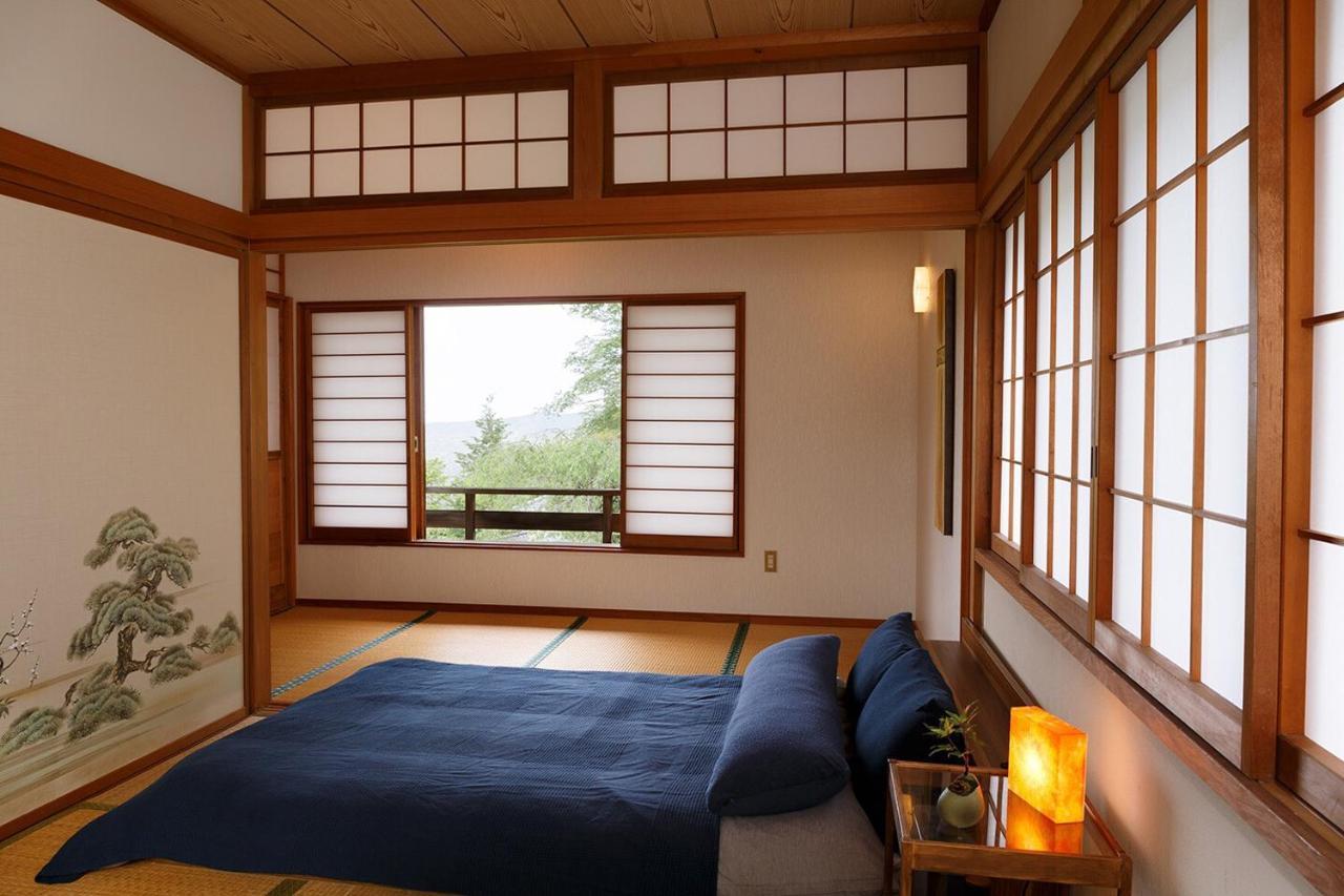 Taisho Modern Villa Zen Hakone Esterno foto
