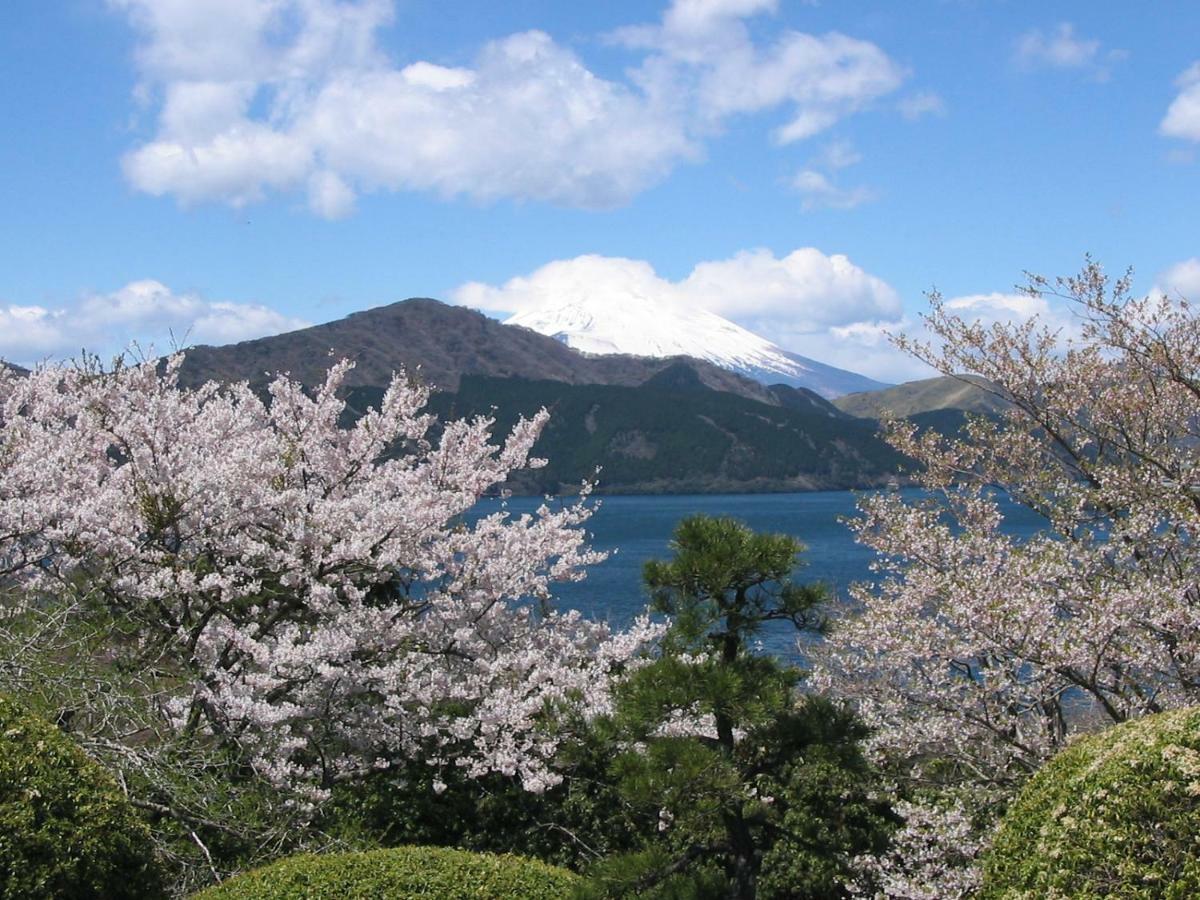 Taisho Modern Villa Zen Hakone Esterno foto