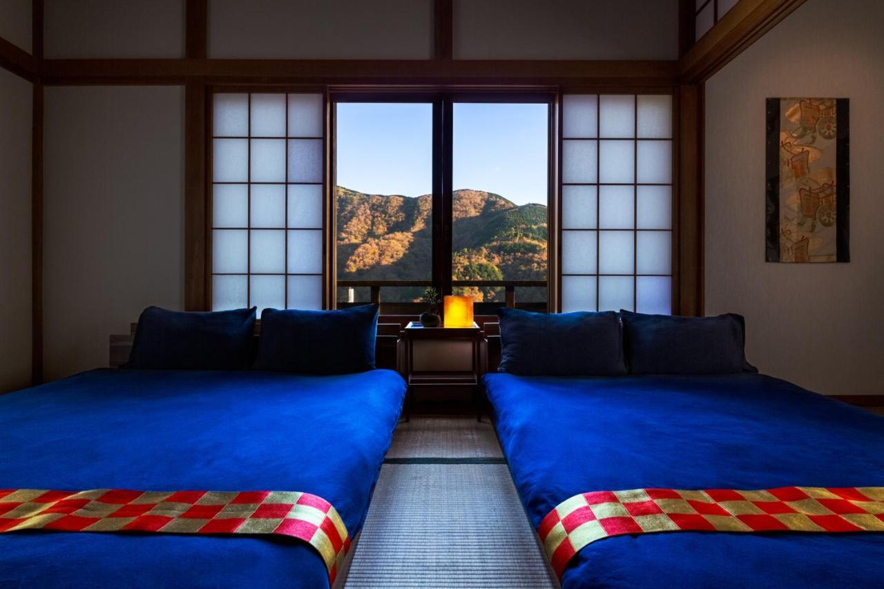 Taisho Modern Villa Zen Hakone Esterno foto
