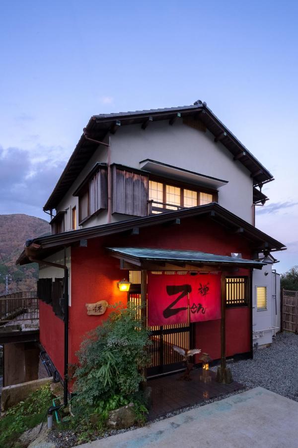 Taisho Modern Villa Zen Hakone Esterno foto