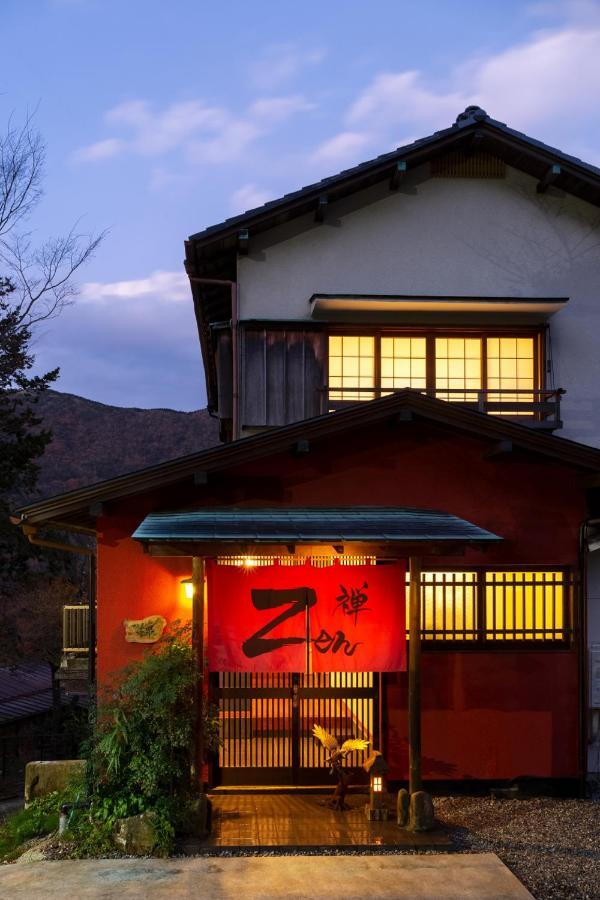 Taisho Modern Villa Zen Hakone Esterno foto
