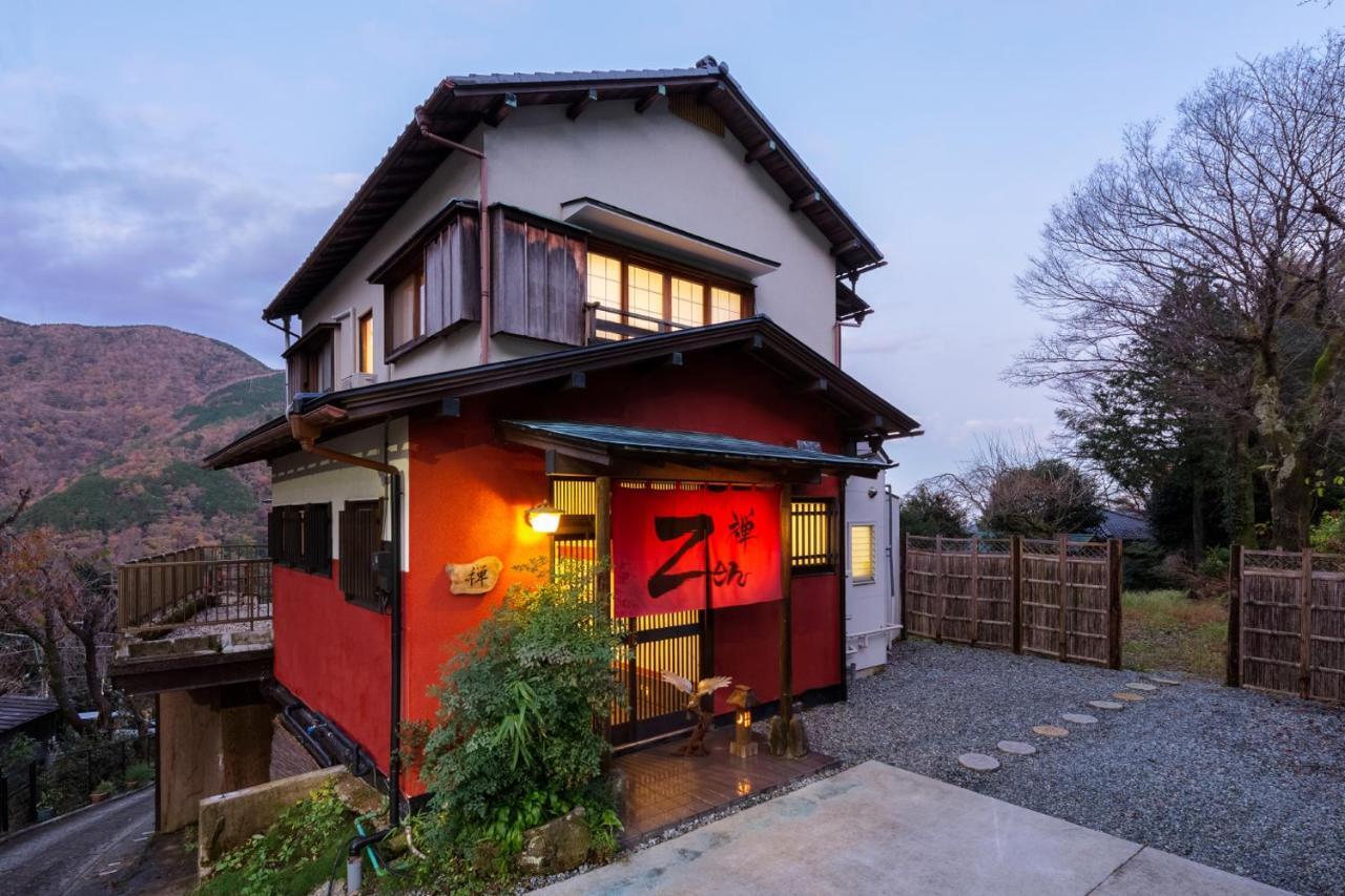 Taisho Modern Villa Zen Hakone Esterno foto